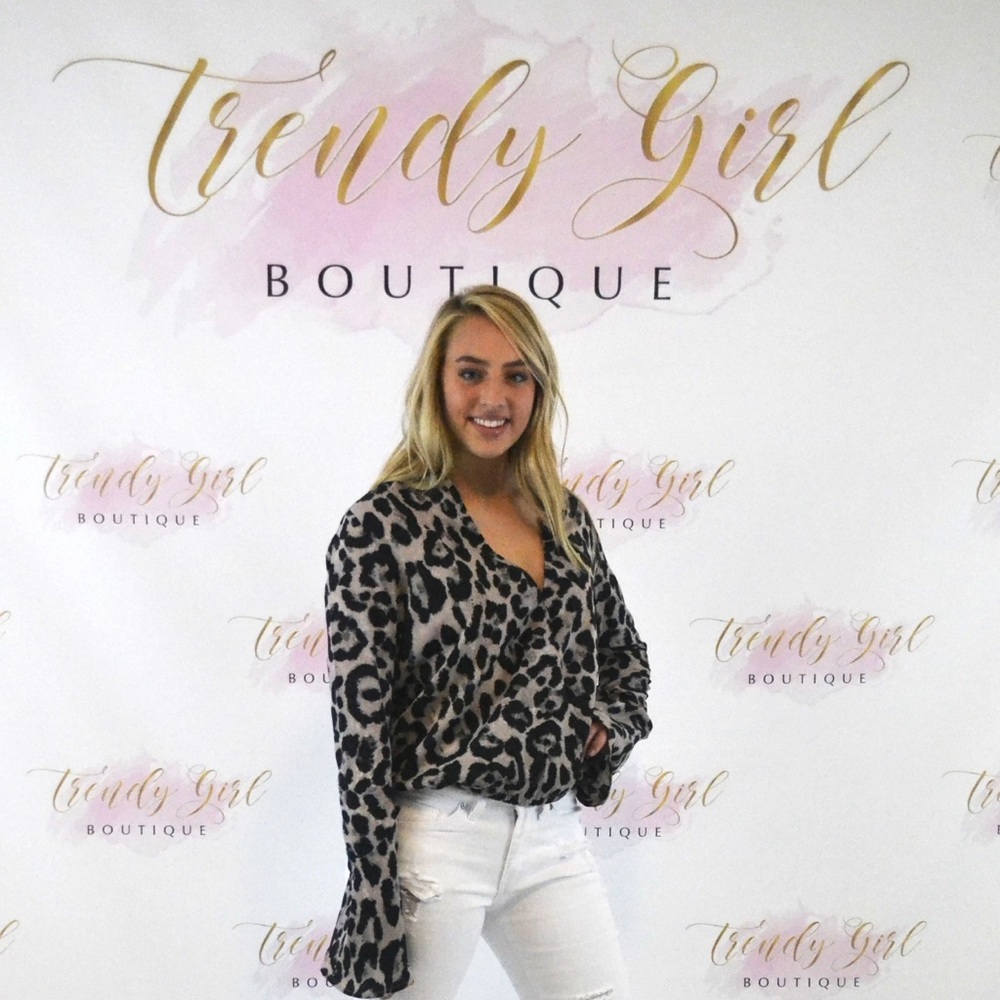 Leopard blouse - Picture 2 of 3